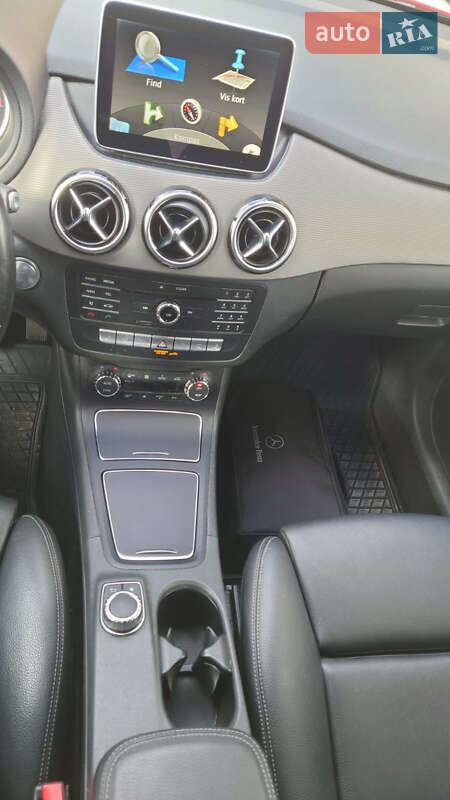 Хетчбек Mercedes-Benz B-Class 2016 в Тернополі фото 6 Хетчбек Mercedes-Benz B-Class 2016 в Тернополі