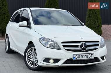 Хэтчбек Mercedes-Benz B-Class 2014 в Тернополе
