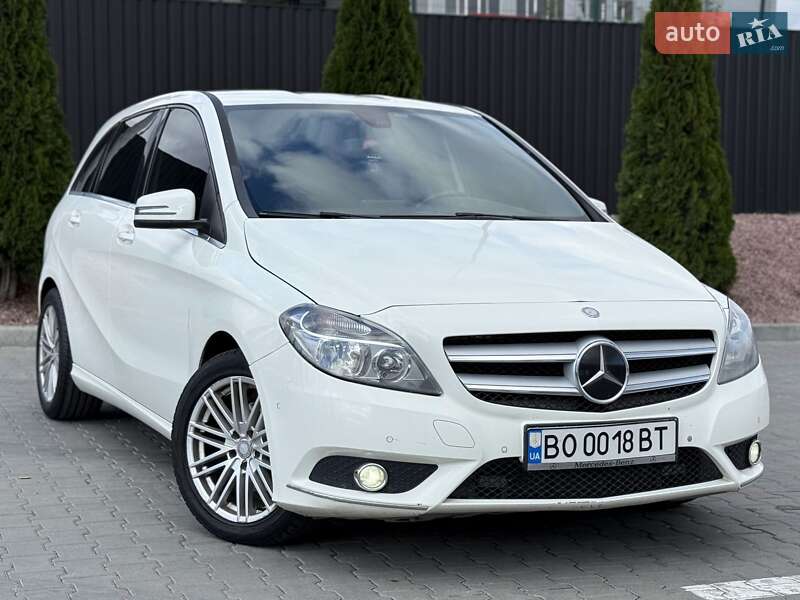 Хэтчбек Mercedes-Benz B-Class 2014 в Тернополе