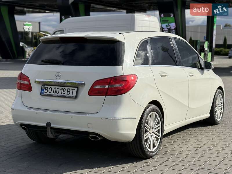 Хэтчбек Mercedes-Benz B-Class 2014 в Тернополе