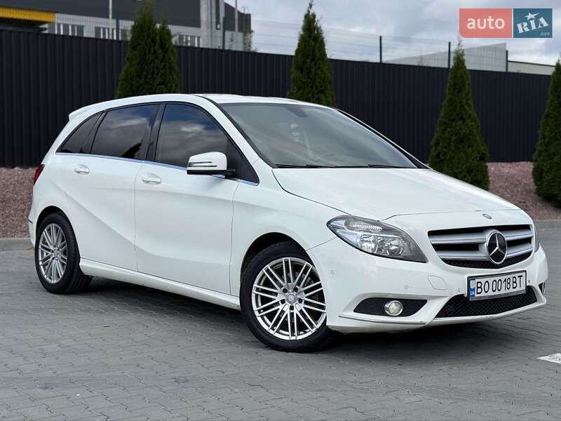 Хэтчбек Mercedes-Benz B-Class 2014 в Тернополе