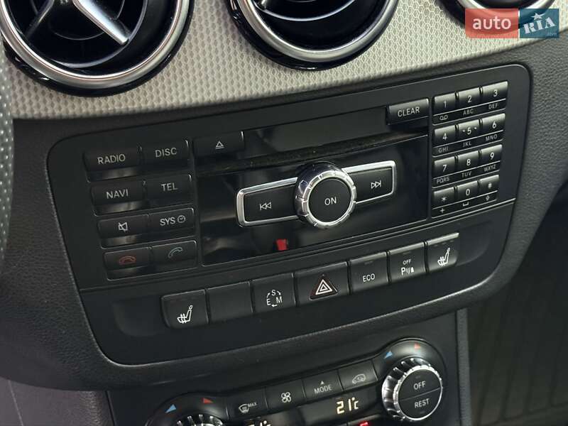 Хэтчбек Mercedes-Benz B-Class 2014 в Тернополе