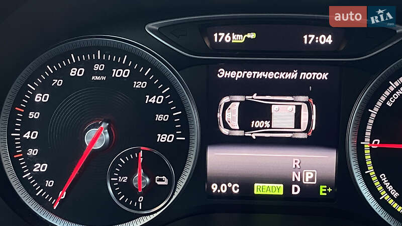 Хэтчбек Mercedes-Benz B-Class 2016 в Луцке
