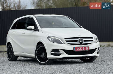 Хэтчбек Mercedes-Benz B-Class 2016 в Дрогобыче