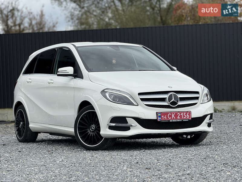 Mercedes-Benz B-Class 2016