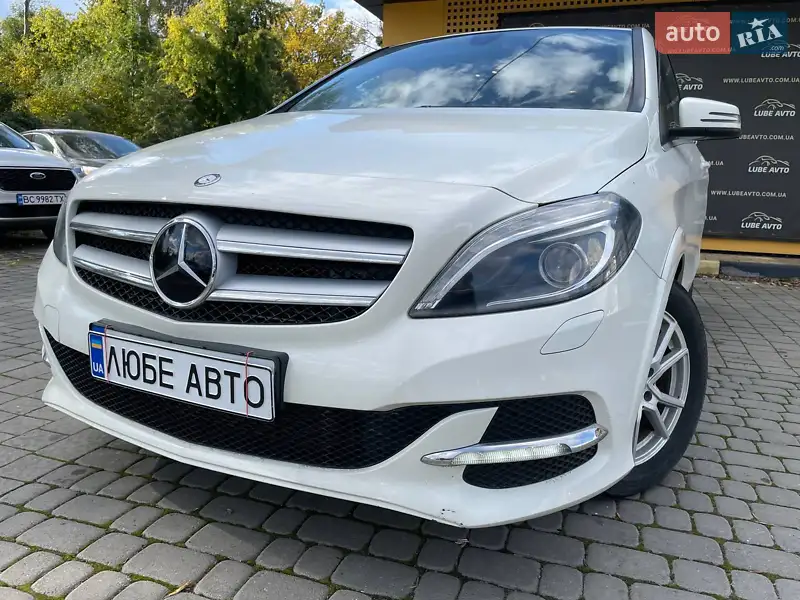 Mercedes-Benz B-Class 2015 VIN WDD2428901J007260 фото оголошення 36 з 60