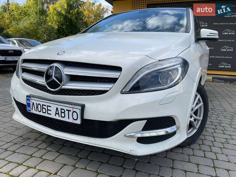 Mercedes-Benz B-Class 2016