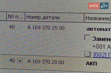 Хэтчбек Mercedes-Benz B-Class 2006 в 
