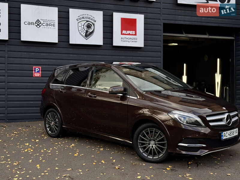 Хетчбек Mercedes-Benz B-Class 2015 в Луцьку