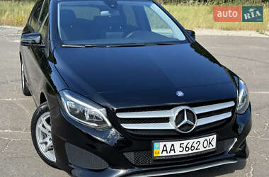 Хэтчбек Mercedes-Benz B-Class 2015 в Киеве