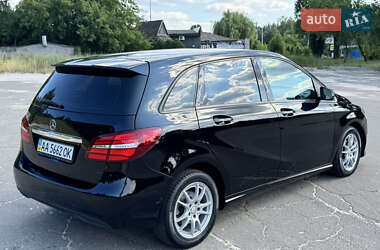 Хэтчбек Mercedes-Benz B-Class 2015 в 