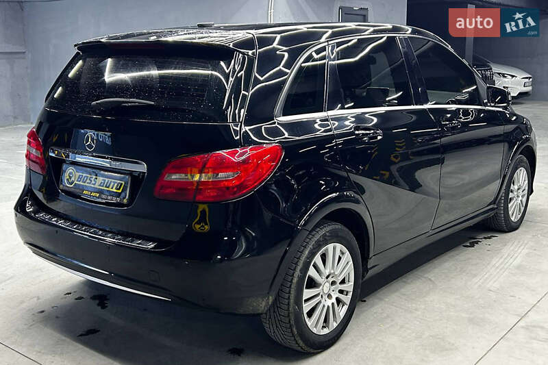 Хетчбек Mercedes-Benz B-Class 2014 в Чернівцях