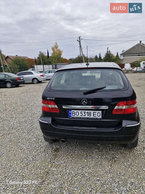 Хэтчбек Mercedes-Benz B-Class 2005 в Тернополе фото 6 Хэтчбек Mercedes-Benz B-Class 2005 в Тернополе