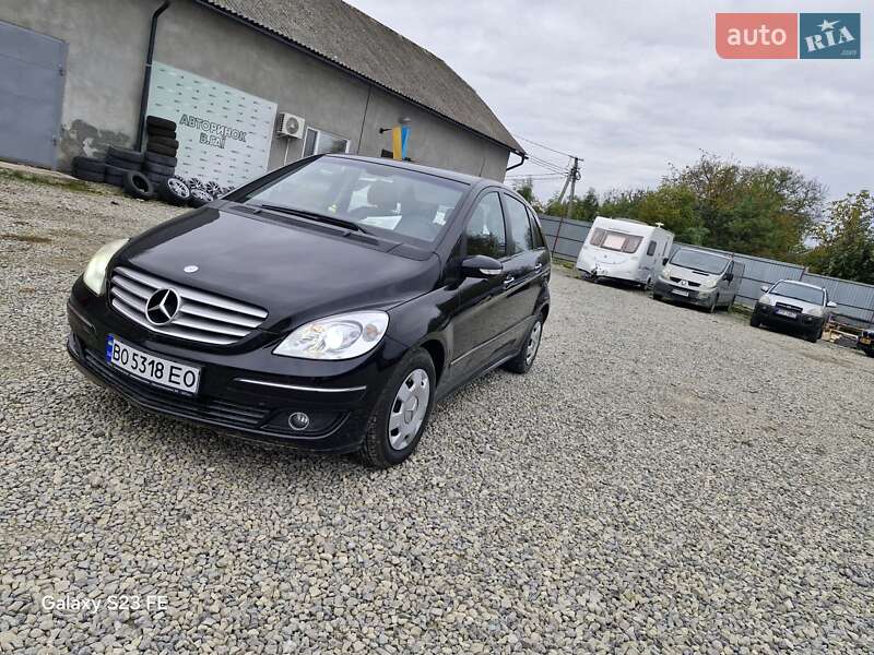 Хэтчбек Mercedes-Benz B-Class 2005 в Тернополе фото 15 Хэтчбек Mercedes-Benz B-Class 2005 в Тернополе