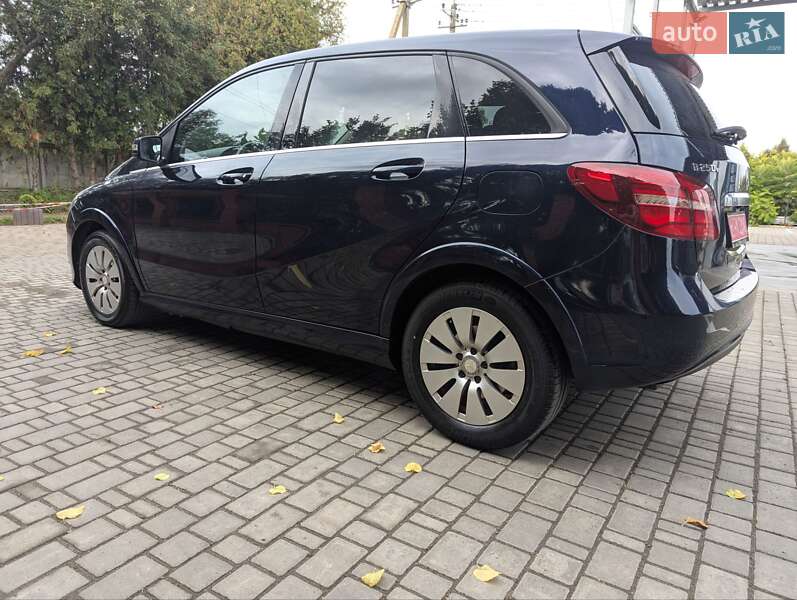 Хэтчбек Mercedes-Benz B-Class 2017 в Луцке фото 3 Хэтчбек Mercedes-Benz B-Class 2017 в Луцке