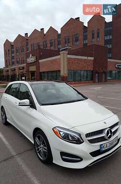 Хэтчбек Mercedes-Benz B-Class 2018 в Киеве