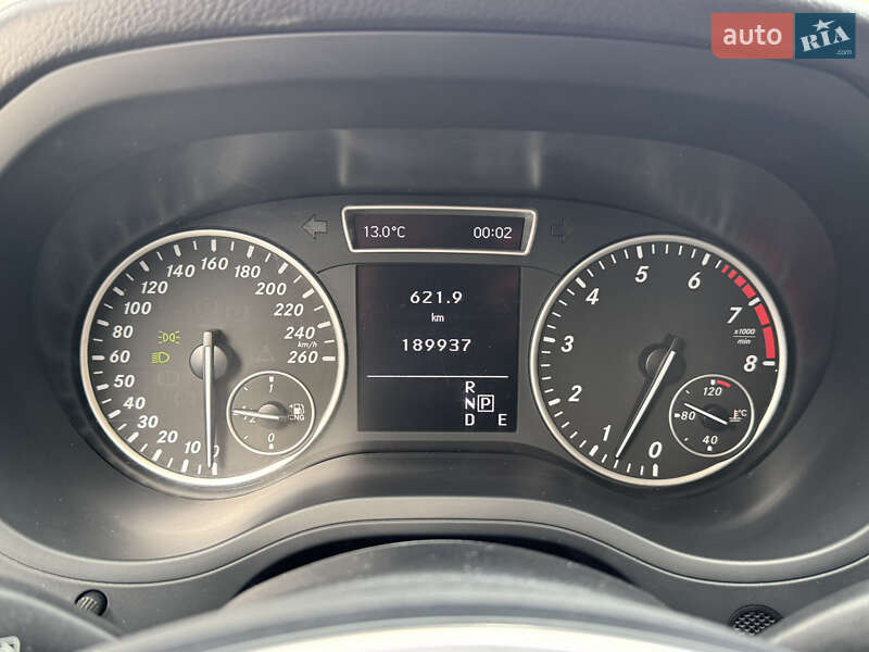 Хетчбек Mercedes-Benz B-Class 2014 в Києві