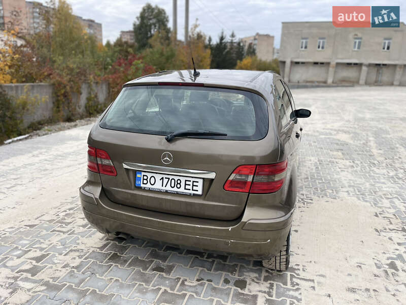 Хетчбек Mercedes-Benz B-Class 2006 в Тернополі фото 10 Хетчбек Mercedes-Benz B-Class 2006 в Тернополі