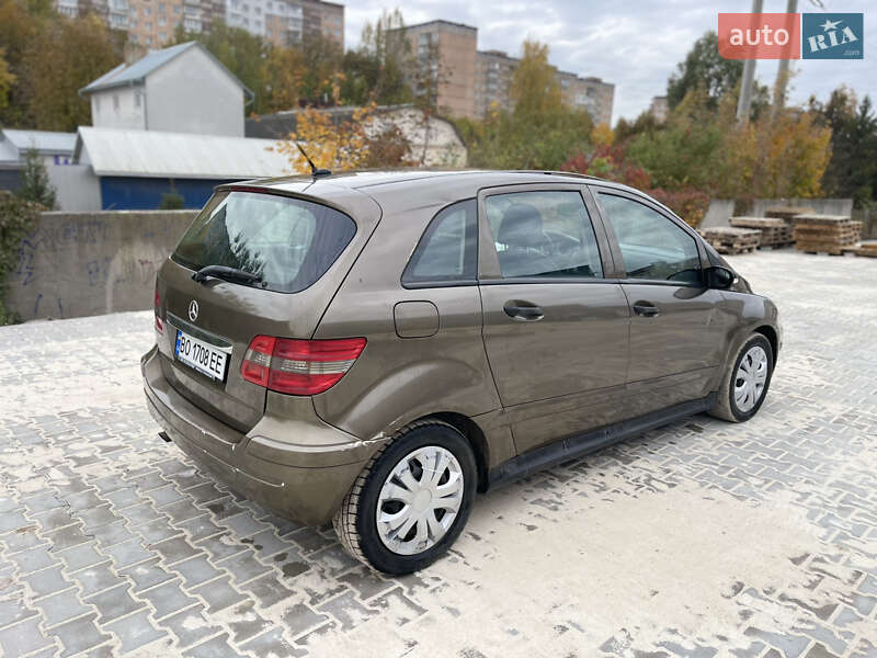 Хетчбек Mercedes-Benz B-Class 2006 в Тернополі фото 8 Хетчбек Mercedes-Benz B-Class 2006 в Тернополі