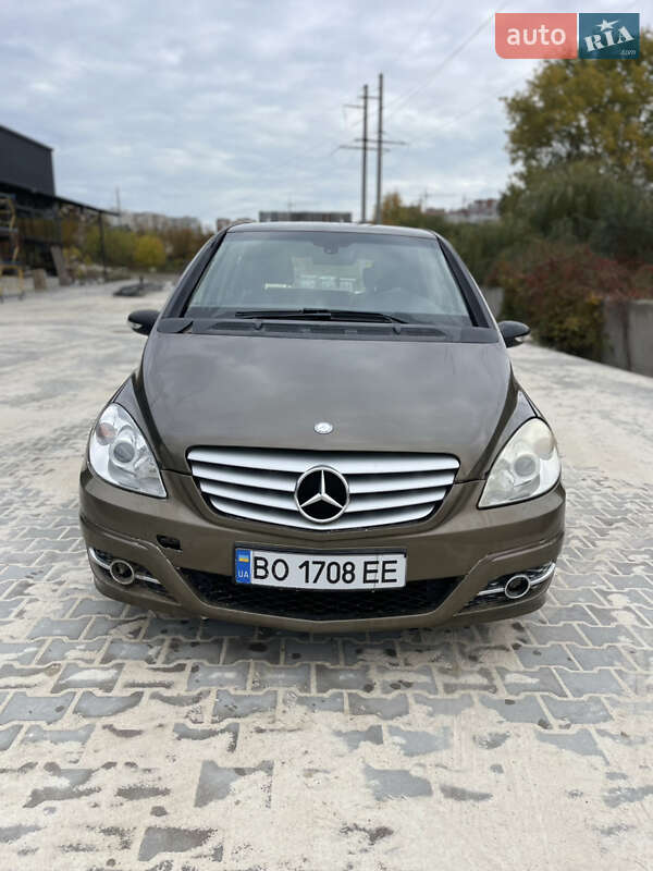 Хетчбек Mercedes-Benz B-Class 2006 в Тернополі фото 21 Хетчбек Mercedes-Benz B-Class 2006 в Тернополі