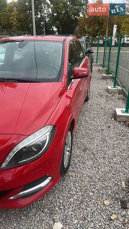 Хетчбек Mercedes-Benz B-Class 2016 в Одесі фото 3 Хетчбек Mercedes-Benz B-Class 2016 в Одесі