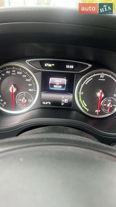 Хетчбек Mercedes-Benz B-Class 2016 в Одесі фото 7 Хетчбек Mercedes-Benz B-Class 2016 в Одесі