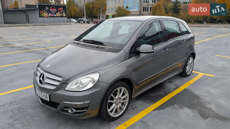 Хэтчбек Mercedes-Benz B-Class 2008 в Тернополе фото 14 Хэтчбек Mercedes-Benz B-Class 2008 в Тернополе