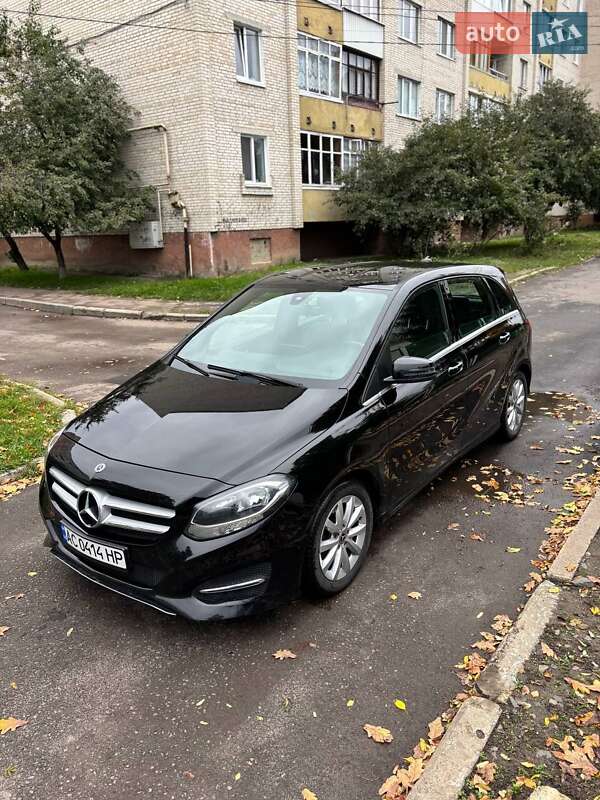 Хетчбек Mercedes-Benz B-Class 2017 в Луцьку