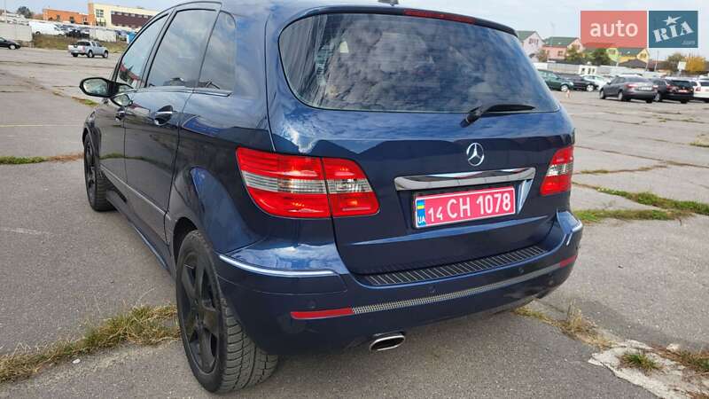 Хетчбек Mercedes-Benz B-Class 2006 в Вінниці фото 7 Хетчбек Mercedes-Benz B-Class 2006 в Вінниці