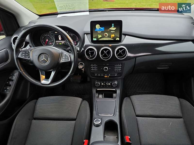Хетчбек Mercedes-Benz B-Class 2017 в Тернополі