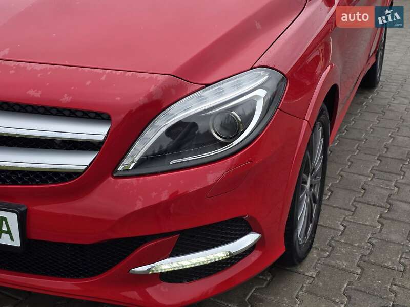 Хетчбек Mercedes-Benz B-Class 2017 в Тернополі