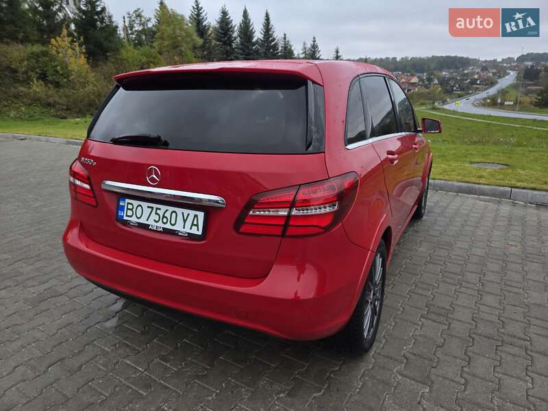 Хетчбек Mercedes-Benz B-Class 2017 в Тернополі