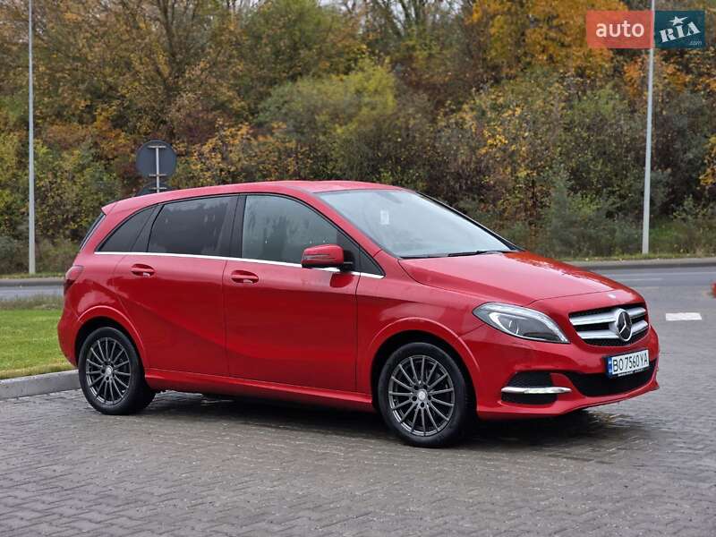 Хетчбек Mercedes-Benz B-Class 2017 в Тернополі