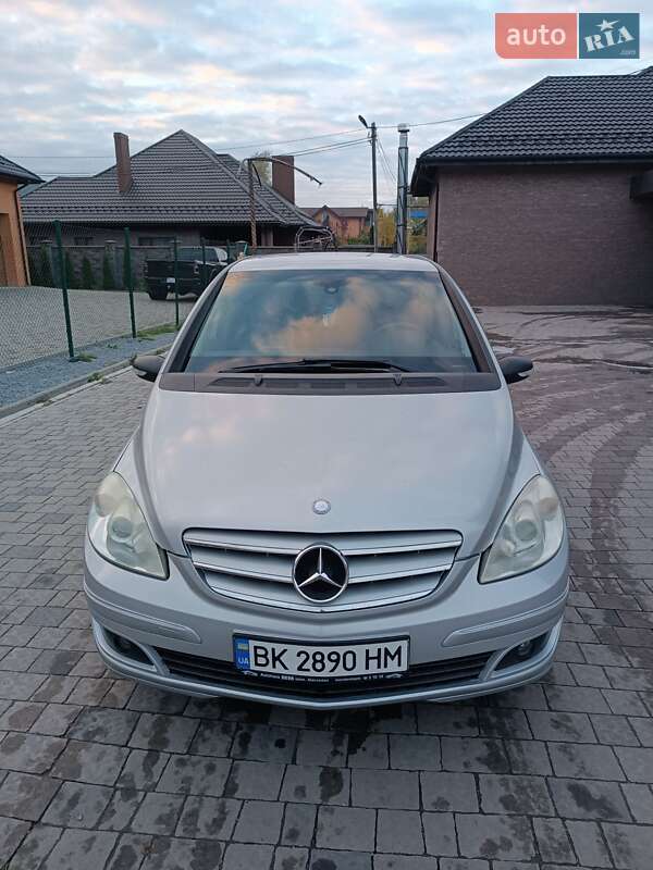 Хэтчбек Mercedes-Benz B-Class 2007 в Ровно фото 7 Хэтчбек Mercedes-Benz B-Class 2007 в Ровно