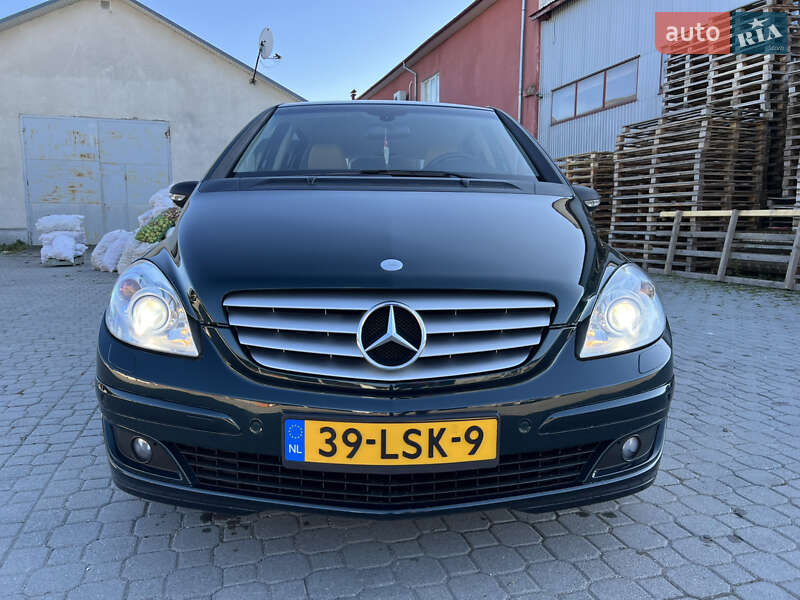 Mercedes-Benz B-Class 2006 Mercedes-Benz B-Class 2006