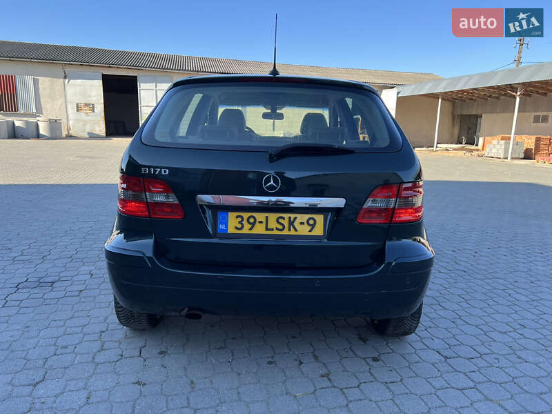 Хэтчбек Mercedes-Benz B-Class 2006 в Надворной фото 8 Хэтчбек Mercedes-Benz B-Class 2006 в Надворной
