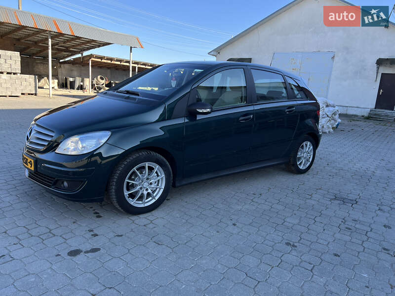 Хэтчбек Mercedes-Benz B-Class 2006 в Надворной фото 15 Хэтчбек Mercedes-Benz B-Class 2006 в Надворной