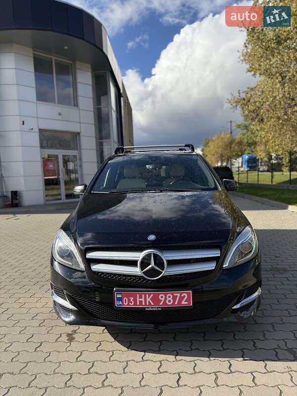 Хэтчбек Mercedes-Benz B-Class 2015 в Радехове фото 3 Хэтчбек Mercedes-Benz B-Class 2015 в Радехове