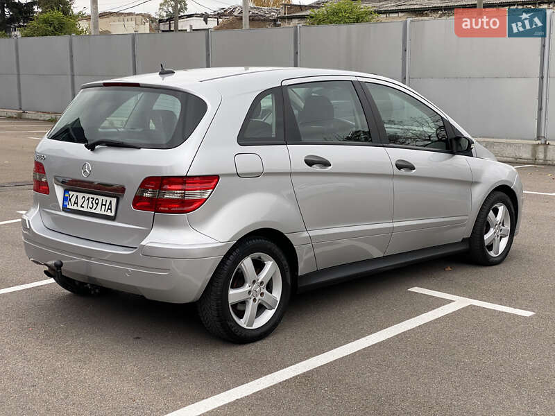 Хэтчбек Mercedes-Benz B-Class 2006 в Киеве фото 6 Хэтчбек Mercedes-Benz B-Class 2006 в Киеве