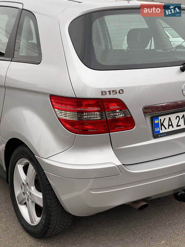 Хэтчбек Mercedes-Benz B-Class 2006 в Киеве фото 18 Хэтчбек Mercedes-Benz B-Class 2006 в Киеве