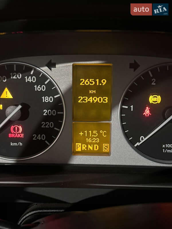 Хэтчбек Mercedes-Benz B-Class 2008 в Ровно