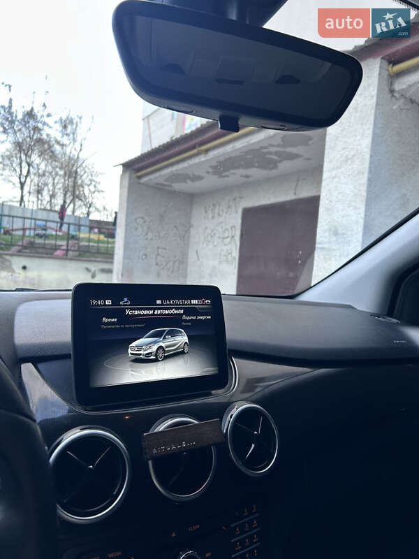 Хетчбек Mercedes-Benz B-Class 2016 в Тернополі фото 21 Хетчбек Mercedes-Benz B-Class 2016 в Тернополі