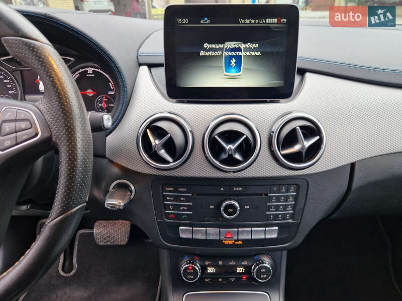 Хетчбек Mercedes-Benz B-Class 2016 в Дніпрі фото 20 Хетчбек Mercedes-Benz B-Class 2016 в Дніпрі