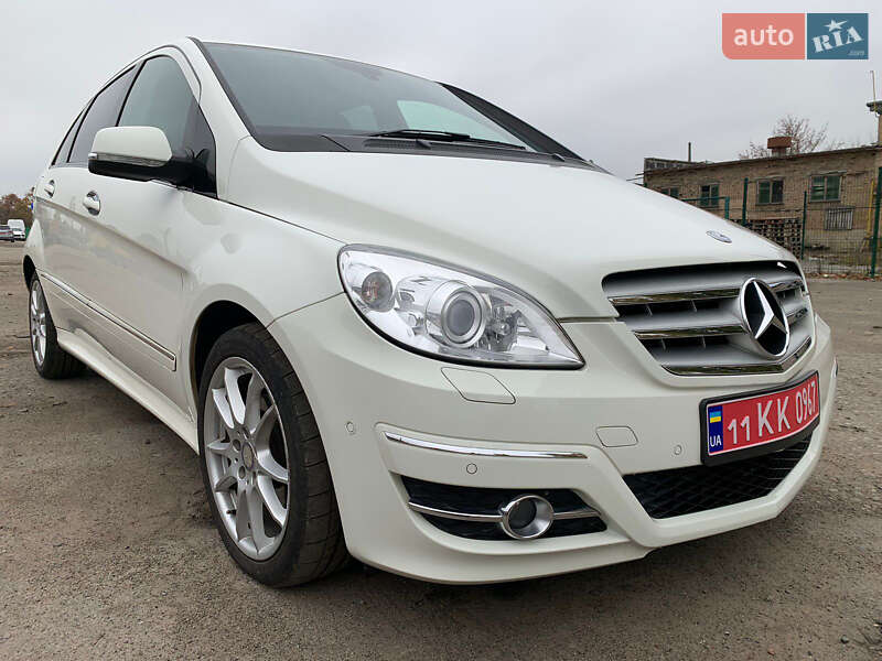 Хетчбек Mercedes-Benz B-Class 2010 в Києві