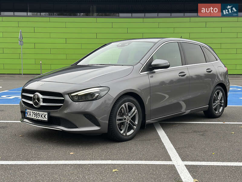 Mercedes-Benz B-Class 2019