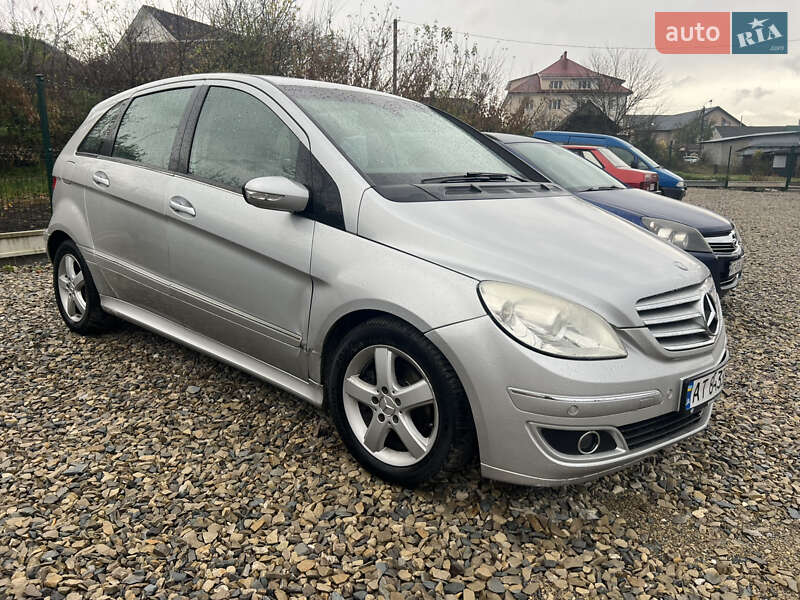 Хэтчбек Mercedes-Benz B-Class 2006 в Тлумаче фото 3 Хэтчбек Mercedes-Benz B-Class 2006 в Тлумаче