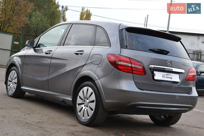 Хэтчбек Mercedes-Benz B-Class 2015 в Луцке