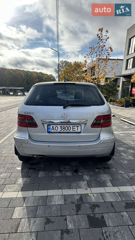 Хэтчбек Mercedes-Benz B-Class 2007 в Ужгороде фото 11 Хэтчбек Mercedes-Benz B-Class 2007 в Ужгороде