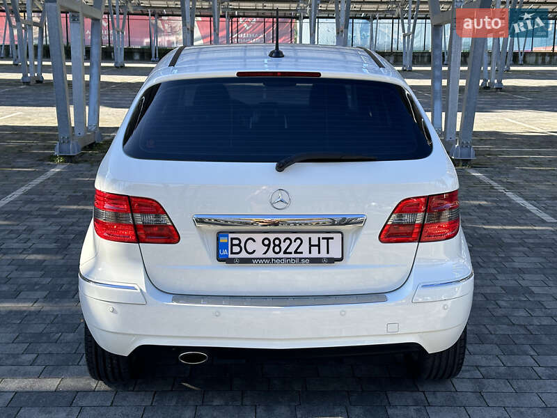 Хетчбек Mercedes-Benz B-Class 2010 в Львові фото 13 Хетчбек Mercedes-Benz B-Class 2010 в Львові