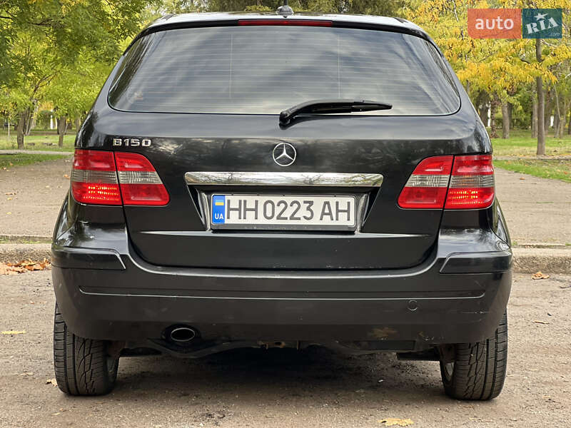 Хэтчбек Mercedes-Benz B-Class 2006 в Николаеве фото 7 Хэтчбек Mercedes-Benz B-Class 2006 в Николаеве